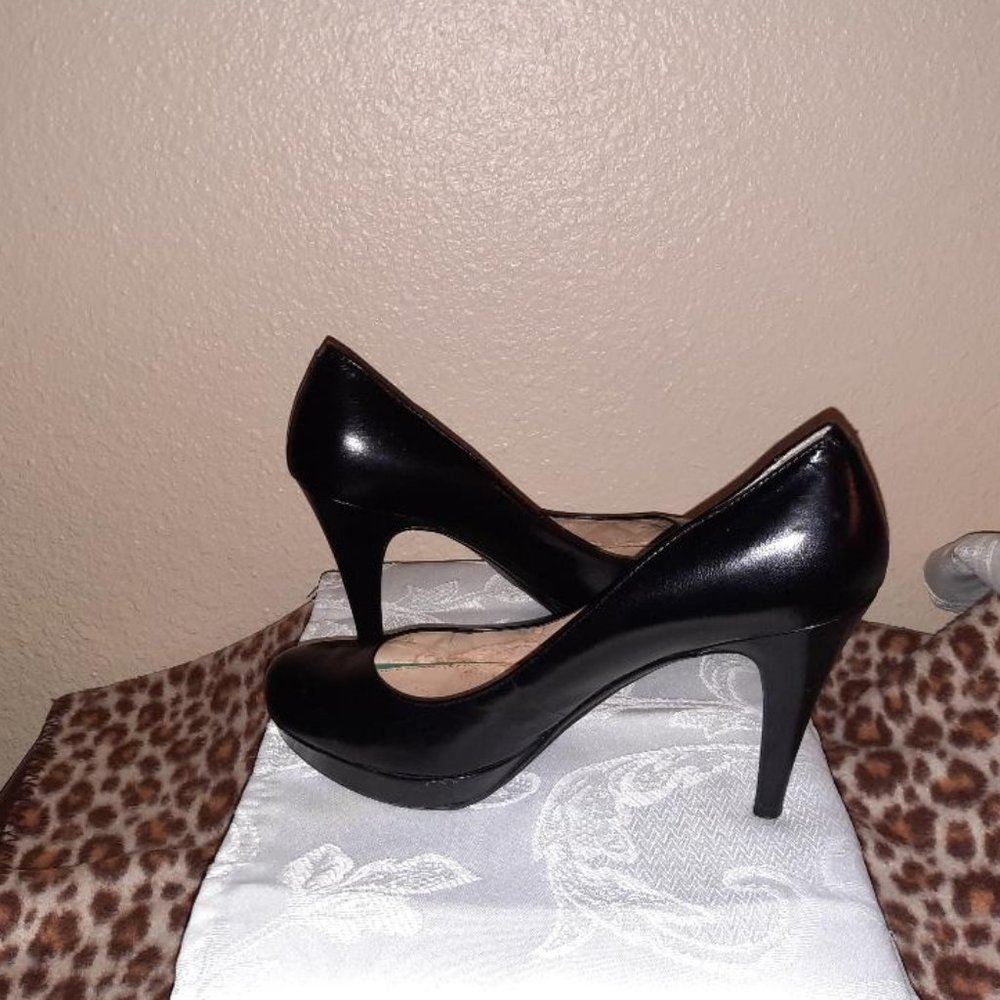 Black Shoes-MARK FISHER Size 7.5